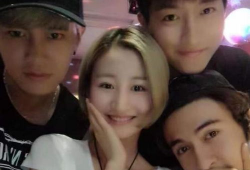 吃瓜爆料任嘉伦和媳妇,瓜友爆料幸福瞬间