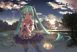 动漫美少女全身图片,绝色风采尽收眼底