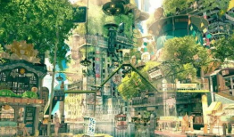 动漫城市,梦幻与现实交织的奇幻之旅