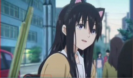 女主是黑长直的动漫,青春校园的浪漫旋律