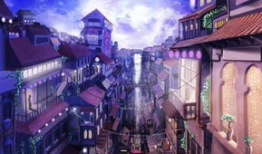 动漫城市,梦幻与现实交织的奇幻之旅